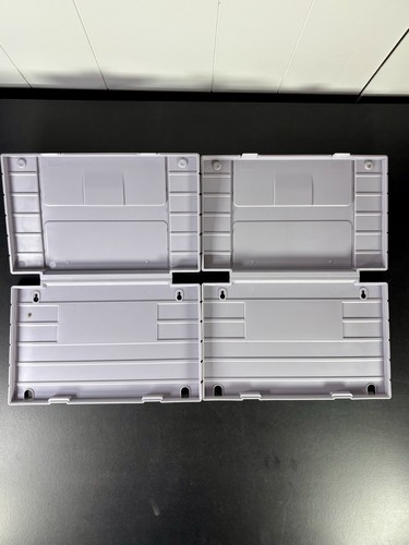 ThinkGeek Super Nintendo Super Mario World/Super Metroid custodie montaggio a parete SNES - Foto 3 di 4