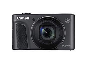 Canon Compact Digital Camera PowerShot SX730 HS Black 40x Optical