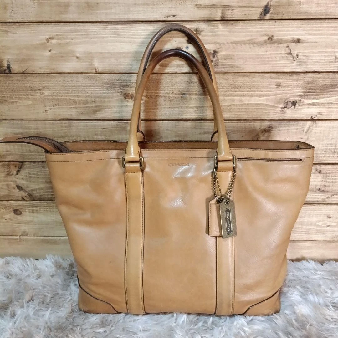 Men's Tote Coach Bleecker for sale | eBay