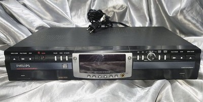 PHILLIPS CDR775 AUDIO CD DUAL DISC RECORDER - TESTED - SUPER CLEAN - NICE!