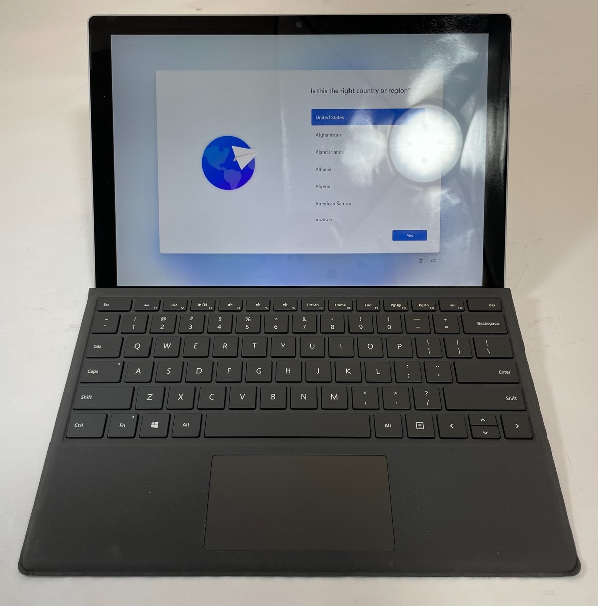 MICROSOFT SURFACE PRO 7 12.3
