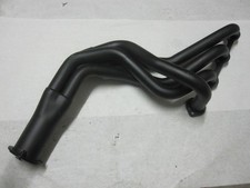 One Header Only Long Tube Black For 1979-1993 Ford Mustang Sbf 5.0l 302ci Capri
