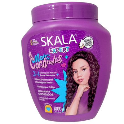 More Curls 2in1 Treatment Cream for Girls with Curly Hair Deep Hydration