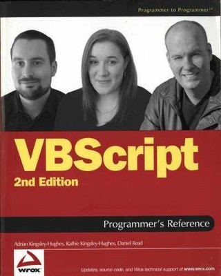 VBScript - Paperback, by Kingsley-Hughes Adrian; Kingsley-Hughes - Very Good