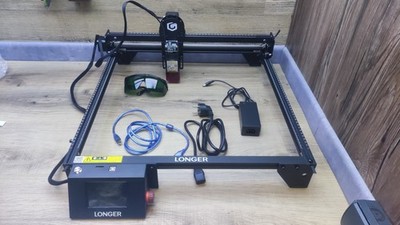Longer RAY5 Laser Graviermaschine, 5W, 3,5  Farb-Touchscreen, I37648