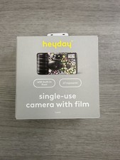 Heyday Single Use Disposable Camera,Built-in Flash,27Exposure,35mm Film Green