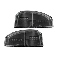 Left Right Smoked Towing Mirror Turn Signal Marker for Toyota Tundra 2007-17