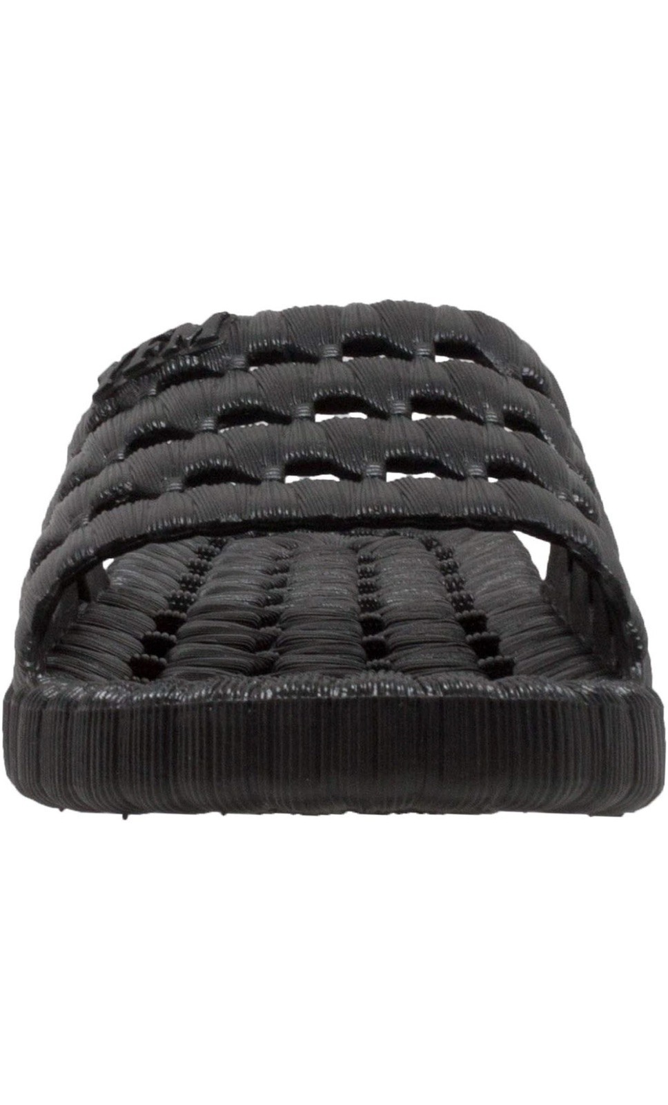 SAOLA TECS Pantofole Uomo Asciugatura Rapida Leggere Punta Aperta Suola in Gomma Taglia 10