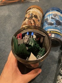 LEGO Bionicle Toa Metru Set of 6 - Complete W/ Cans, Manuals & All Accessories