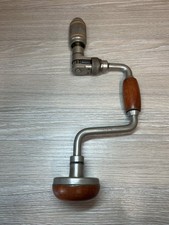 Vintage Stanley No 73 Electricians Ratchet Brace Drill 8" Sweep Made in England