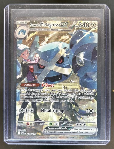 Steven's Metagross ex