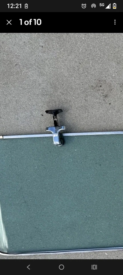 Furgoneta Chevy GMC tamaño completo 75-95 G10 G20 G30 puerta trasera ventanas desplegables Foto 2 de 2