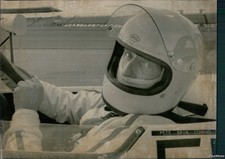 1971 Pete Spin Conrad Daytona Beach Fl Astronaut Navy 7X9 Historic Vintage Photo