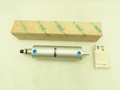 ARO 0320 1409 040 Pneumatic Round Body Air Cylinder 2'' Bore 4'' Stroke Pivot Mt