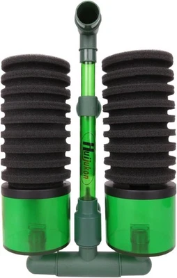 Luftheber Filter Aquarium Schwammfilter Luftbetrieben 30-200 Liter Innenfilter