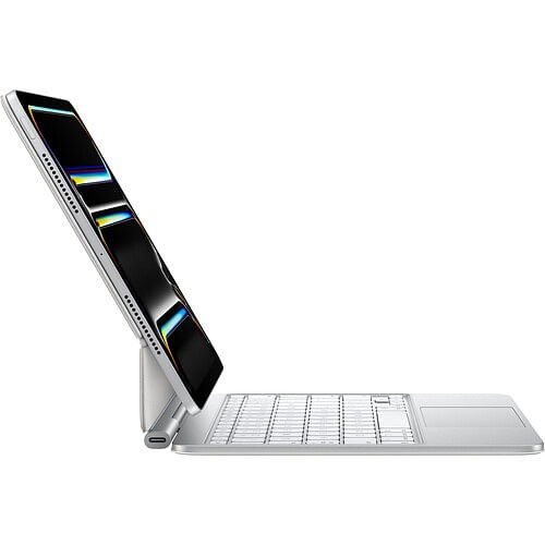 Apple Magic Keyboard Case for iPad Pro 11-Inch (M4) in White - MWR03LL/A - 第 3/5 張圖片