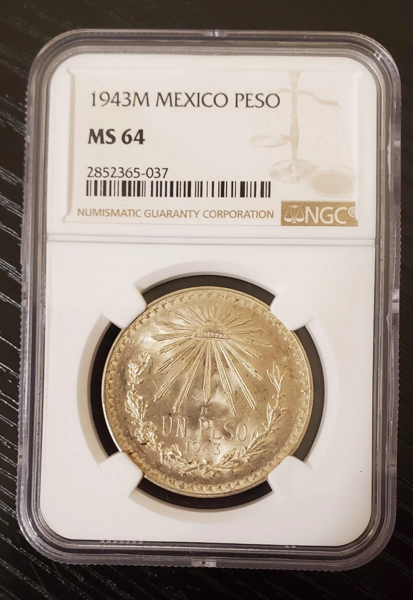 MS 64 Graded 1943 Year North & Central American Coins for sale | eBay