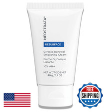 Neostrata Glycolic Renewal Smoothing Cream Texture-Refining Moisturizer