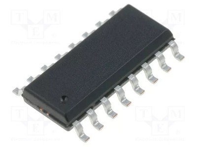 SO16 50V Ch: 7 darlington,Transistor-Array 0,5A IC: driver