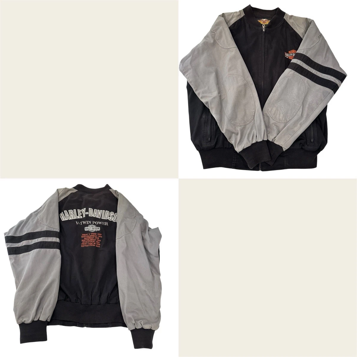 Harley-Davidson Coats, Jackets & Vests for Suede Outer Shell Men