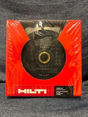 Hilti 4-1/2 in. 2151933 Tuckpointing Diamond Blades for Mortar 6pcs