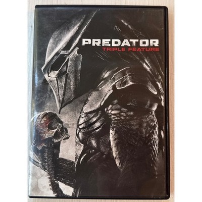 Predator Triple Feature DVD Collection 3 Movie Set Action Sci-Fi
