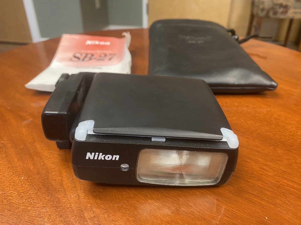 Preços baixos em Câmera Nikon Flashes para Nikon Speedlight SB-27