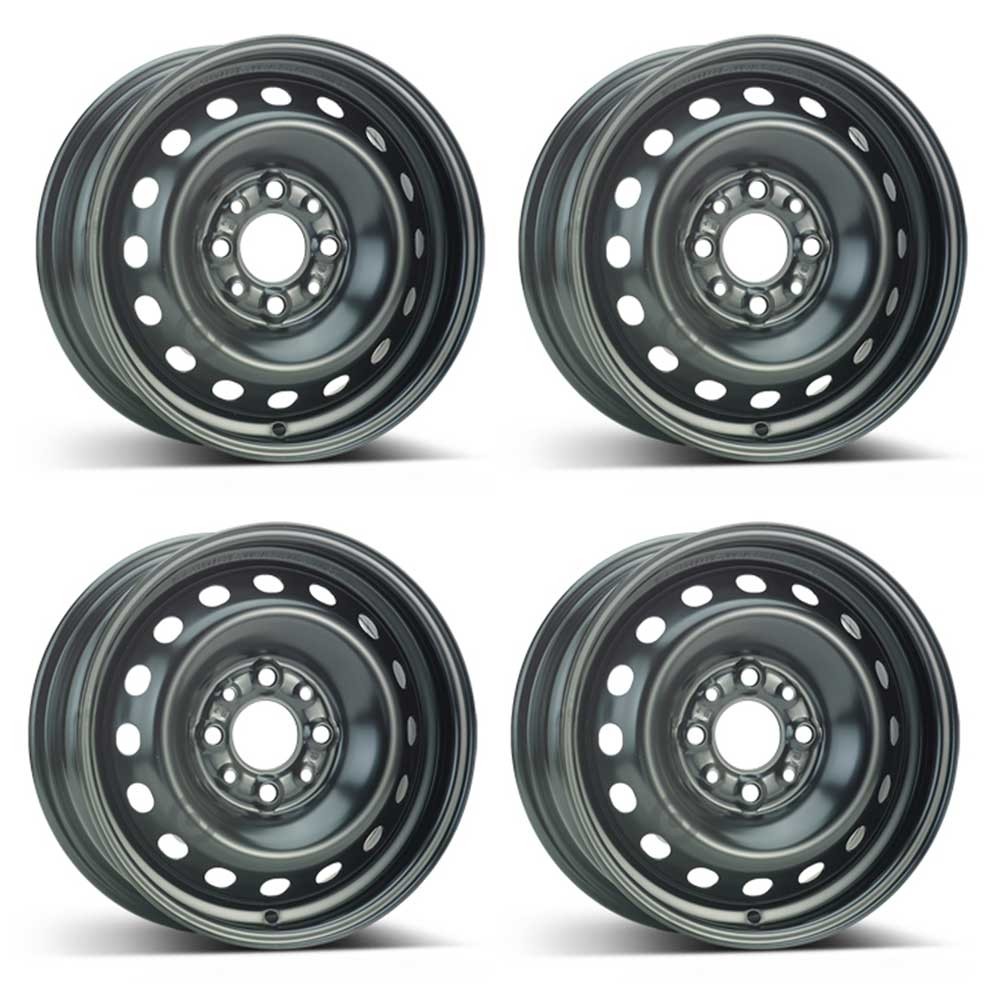 4 Alcar steel wheels rims 4180 5.0Jx13 ET35 4x98 for Fiat Panda