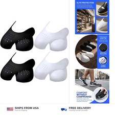 Shoe crease protector 4 pairs for sneakers men's 7-12 women's 5-9 lightweight