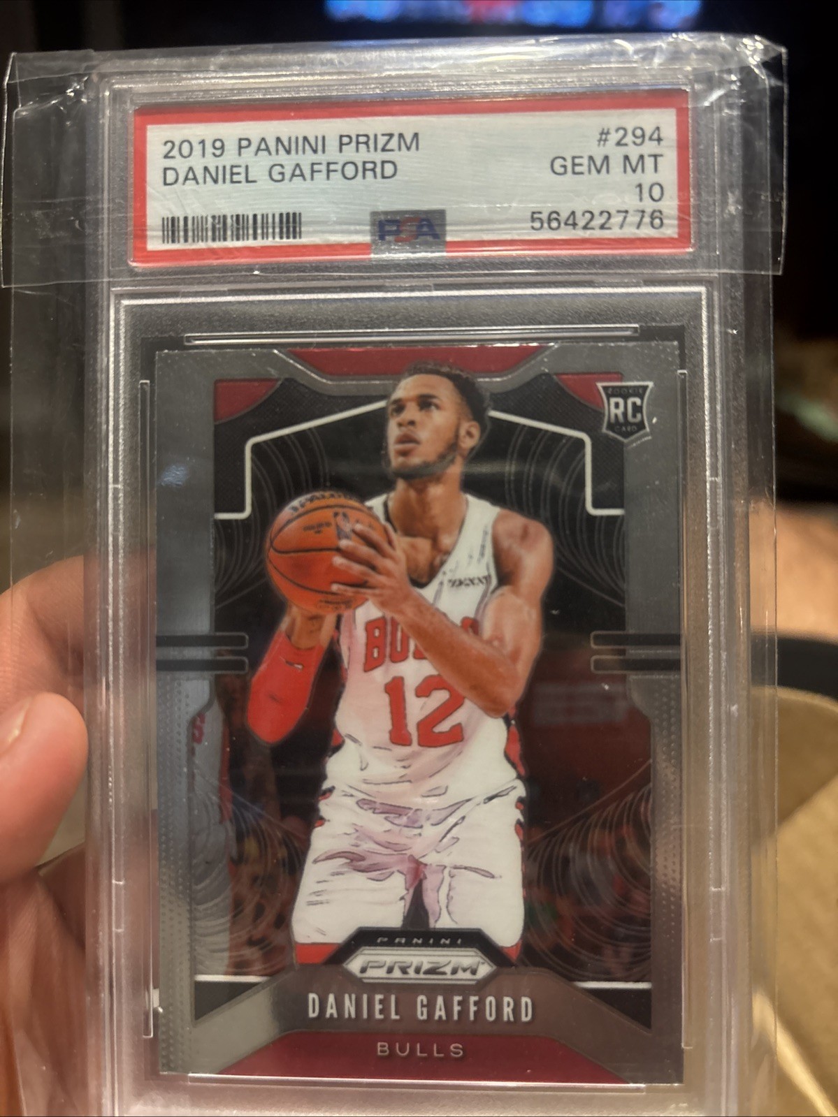 2019-20 Panini Prizm - Rookie Daniel Gafford #294 (RC)