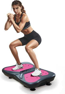 Vibration Plate for Weight Loss & Lymphatic Drainage - 300 lbs Capacity