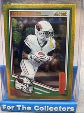 2025 Score #229 Greg Dortch - Gold Sparkle /499 - MINT