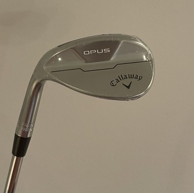 Callaway OPUS Gap-Wedge 50 Grad Linkshand Stahlschaft NEU VK 199,00 . -30%