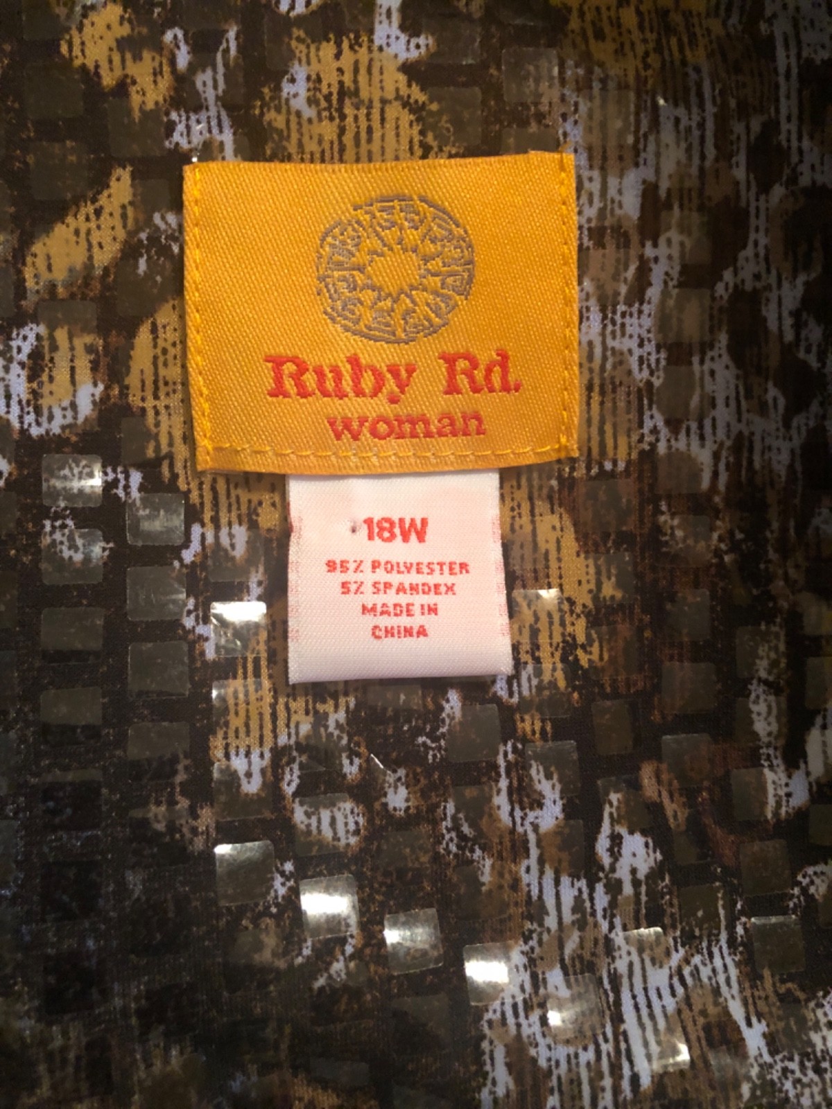 Ruby Red Ladies Multicolored Sparkles Long Sleeve… - image 5