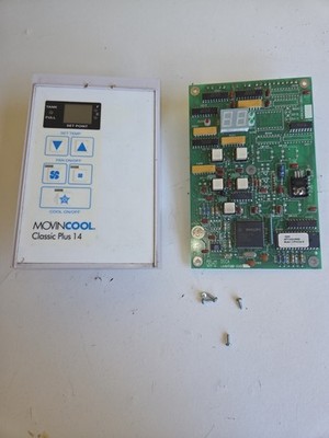MovinCool Classic Plus 14 Controller 484500-1860 Complete w/ Board LA484500-XXXX