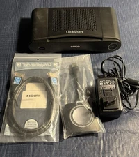 Barco ClickShare CS-100 Wireless Presentation w/ 1x button, Power Cord.  CSE-200