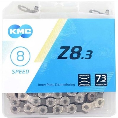 Kette 6/7/8 fach KMC 1/2x3/32  Z8.3