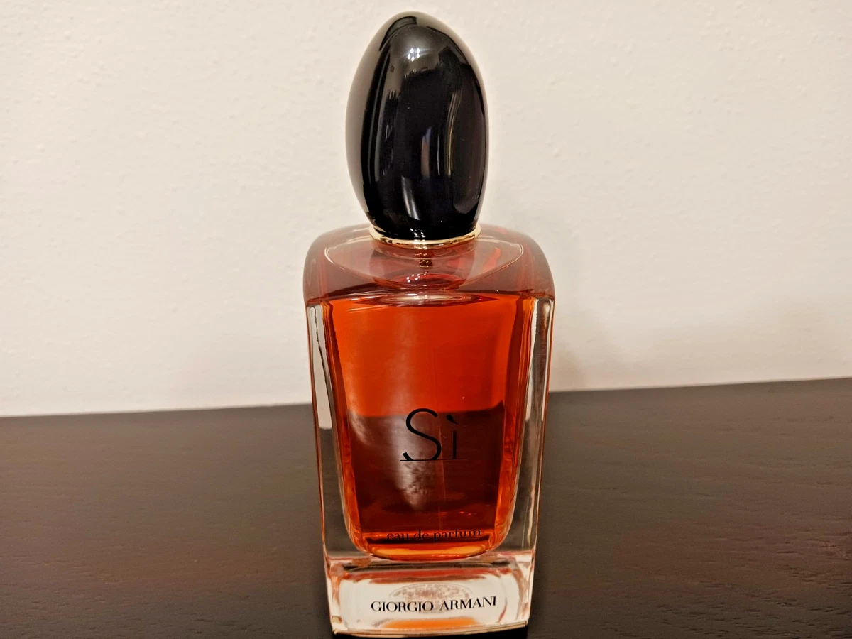 Giorgio Armani Si Eau de Parfum for Women for sale - eBay
