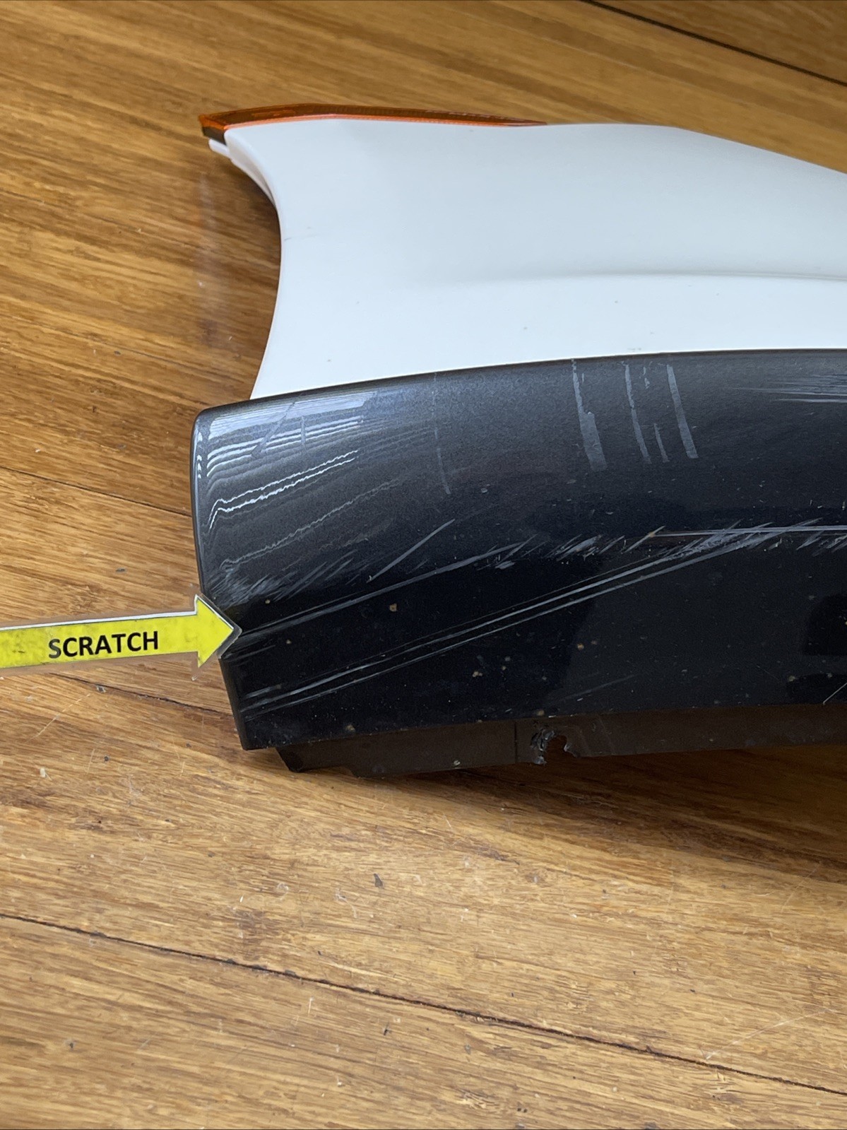 McLaren 570S Spider 2017-2021 Front Right Side trim panel
