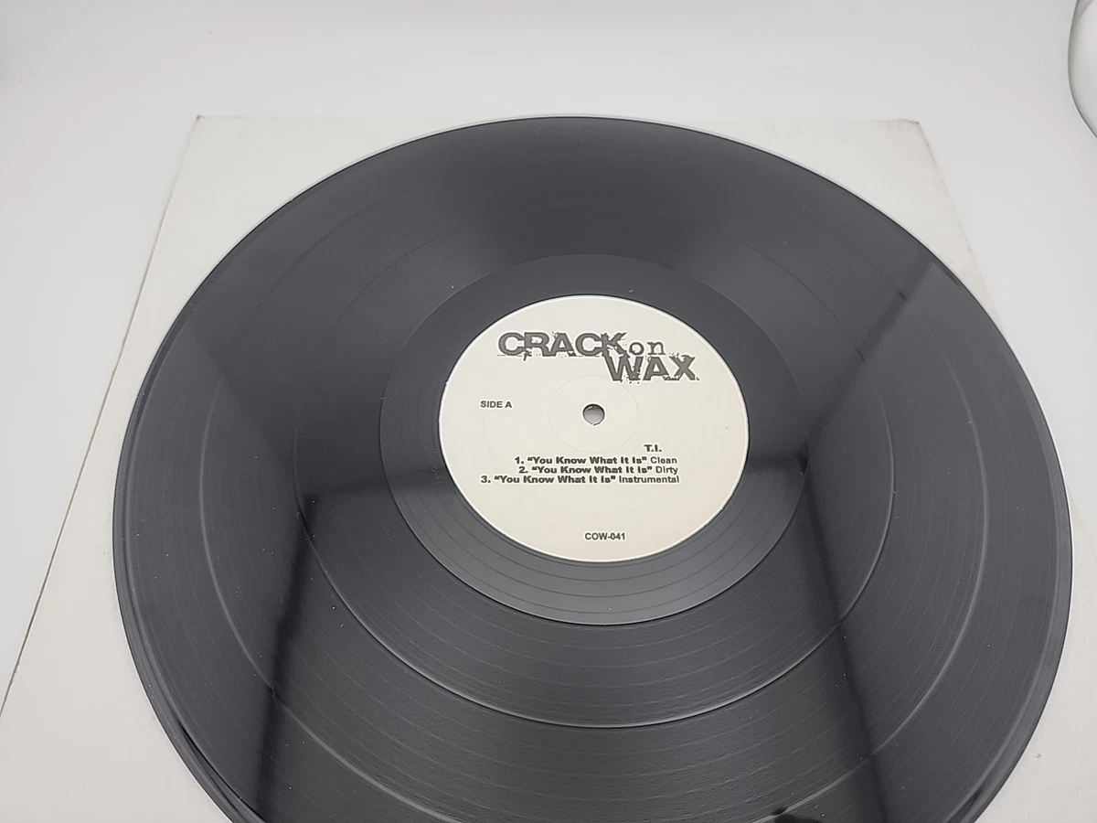 Rap & Hip-Hop Gangsta/Hardcore Compilation EP Vinyl Records for