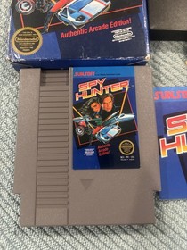 Spy Hunter (Nintendo NES) Complete in Box CIB
