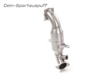 Ragazzon Frontpipe + Sport-Kat Alfa Romeo Stelvio 2.0l Turbo bis 08/2018