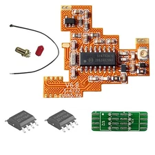 SI4732 V6.8 FPC Module+2x 2M Expansion Chip for  UVK5 K6 9798