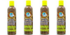 Hawaiian Blend Kona Browning Lotion 4 Pack 8 oz. each