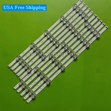 LED Strips For LG 6916L-1989A 6916L-1990A 55LB5900-UV 55LB5550-UY 55LB6500