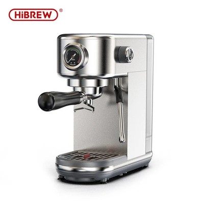 HiBREW H10B 20 Bar halbautomatische Espressomaschine Temperatur einstellbar...