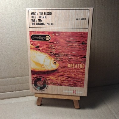The Prodigy - Breathe (Single) (Wood Box, mini-CD) SEALED!