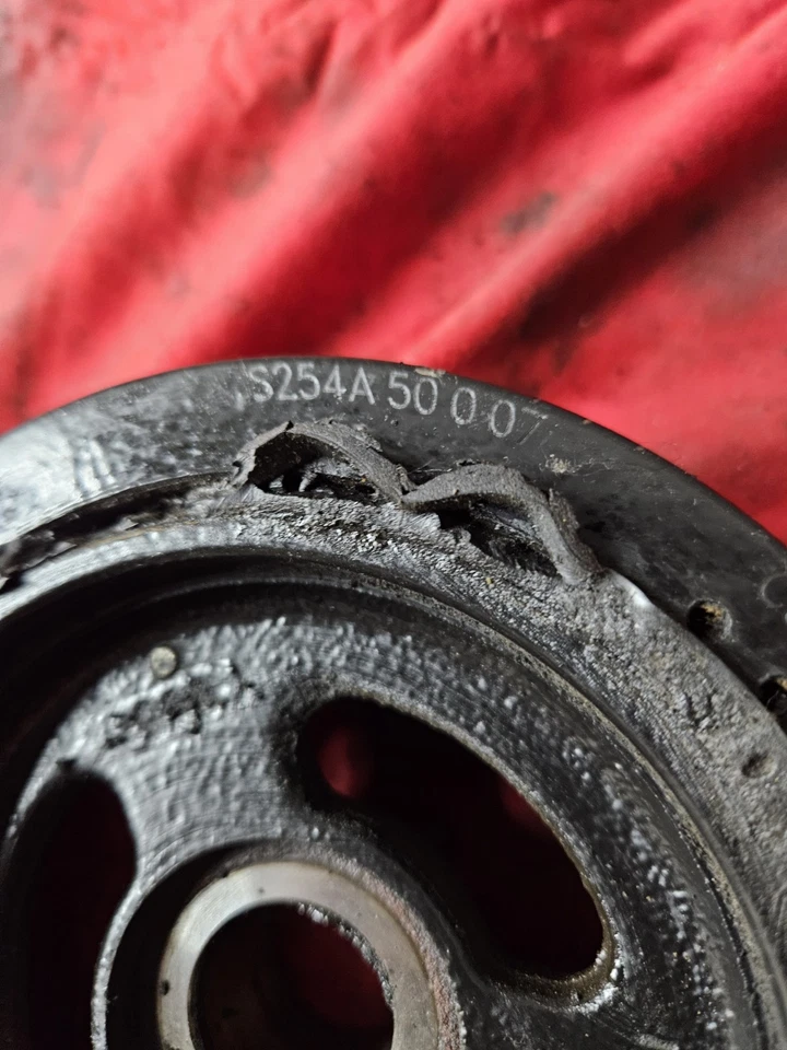 福特 Harmonic Balancer Pullley 2013 - 2024 福特林肯 CJ5E6316E8B NJ5Z6312A — 第 2/4 张图片