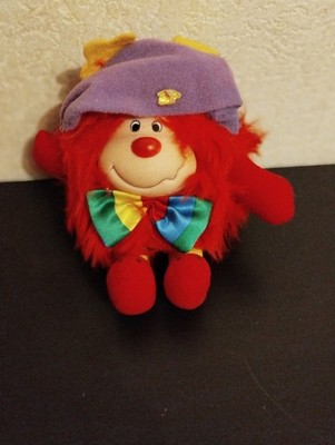 Rainbow Brite Sprite, Hatful Romeo Sprite, Sternwichtel rot, Hallmark 1983
