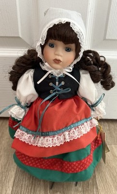 Alberon Vintage Porcelain Doll